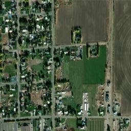 3861 North 55th East Iona ID 83427 High Resolution Satellite Map