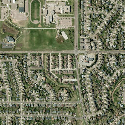 1908 S Campbell Trail Sioux Falls SD Satellite Map
