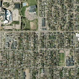 1412-1512 South Willow Avenue, Sioux Falls Satellite Map