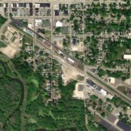 Reedsburg map(satellite map)