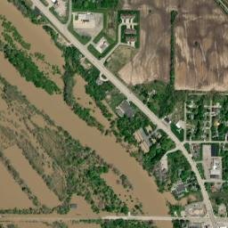 Freeland map(satellite map)