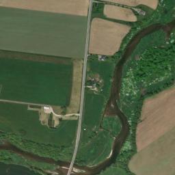 Satellite view of Grey Silo Golf Course