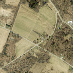 Daysville New York High Resolution Satellite Map