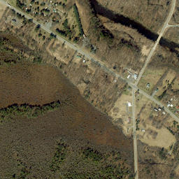 Pineville New York High Resolution Satellite Map