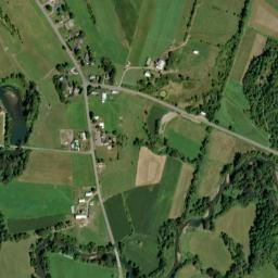 Grays Corner New York High Resolution Satellite Map