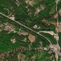 Danbury map(satellite map)