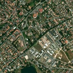 Villeneuve-Tolosane map(satellite map)