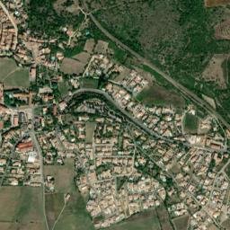 Laurens map(satellite map)