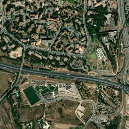 Département des Bouches-du-Rhône map(satellite map)
