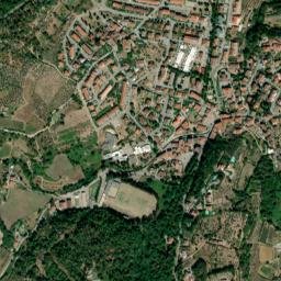 Cavriglia-Monastero map(satellite map)