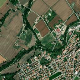 Selci-Lama map(satellite map)