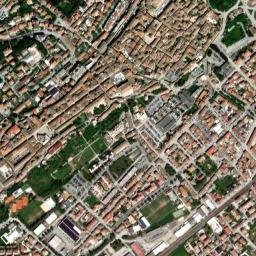 Jesi map(satellite map)