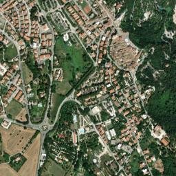 Sirolo map(satellite map)