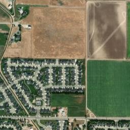 North Kay Avenue Kuna ID 83634 High Resolution Satellite Map