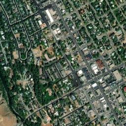 Hailey map(satellite map)