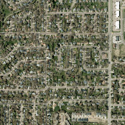 5701-5707 West 32nd Street, Sioux Falls High Resolution Satellite Map