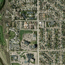 2501-2599 West 33rd Street, Sioux Falls, SD High Resolution Satellite Map