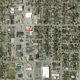 2434-2498 South Minnesota Avenue, Sioux Falls, SD High Resolution Satellite Map