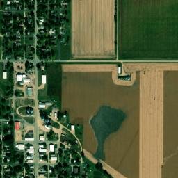 400-498 South Broadway Street Ellsworth MN High Resolution Satellite Map