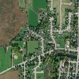 Theresa map(satellite map)