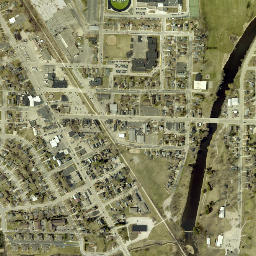 Kewaskum map(satellite map)