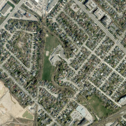 Milton map(satellite map)