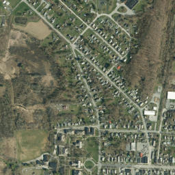 Poultney map(satellite map)