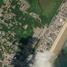 Old Orchard Beach map(satellite map)
