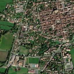 Mirande map(satellite map)