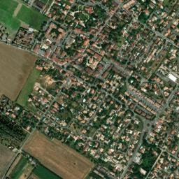 Frouzins map(satellite map)