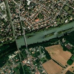 Pinsaguel map(satellite map)