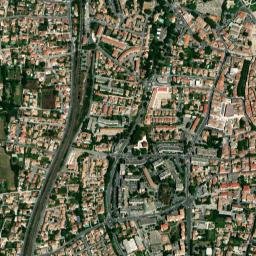 Istres map(satellite map)