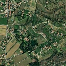 Chiassa-Tregozzano map(satellite map)