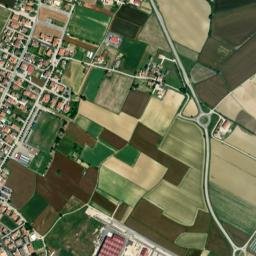 Pistrino map(satellite map)