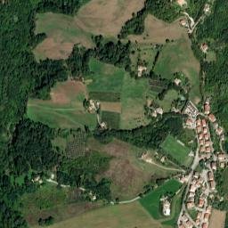 Poggio San Marcello map(satellite map)