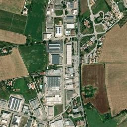 San Biagio map(satellite map)