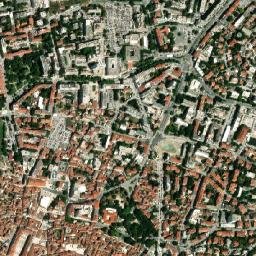 Split map(satellite map)