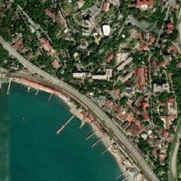 Khosta map(satellite map)