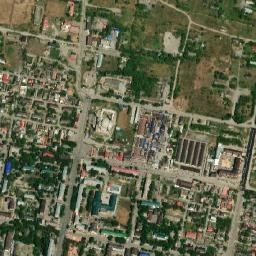 Malgobek map(satellite map)