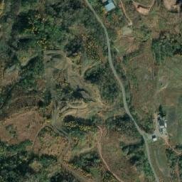 Utashinai map(satellite map)