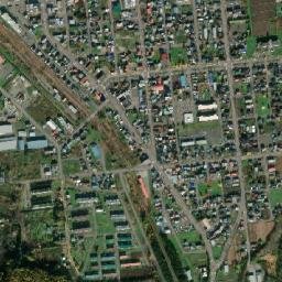 Ashibetsu map(satellite map)