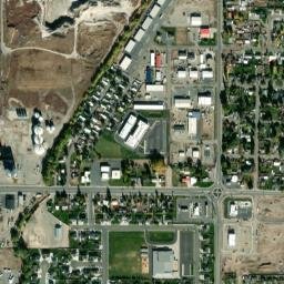 Lincoln map(satellite map)