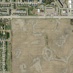 7805 W 48th St Sioux Falls SD 57106 High Resolution Satellite Map