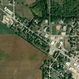 Main Street Le Roy MN 55951 High Resolution Satellite Map