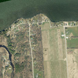 Hickory Grove New York High Resolution Satellite Map