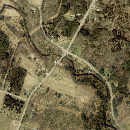 Tylers Corner New York High Resolution Satellite Map