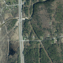 Clarendon map(satellite map)