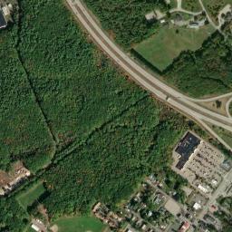 Satellite view of Biddeford Saco Country Club