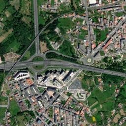 Narón map(satellite map)