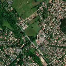 Péchabou map(satellite map)